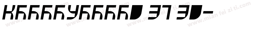 KSFLPUFJYF0 37 30字体转换